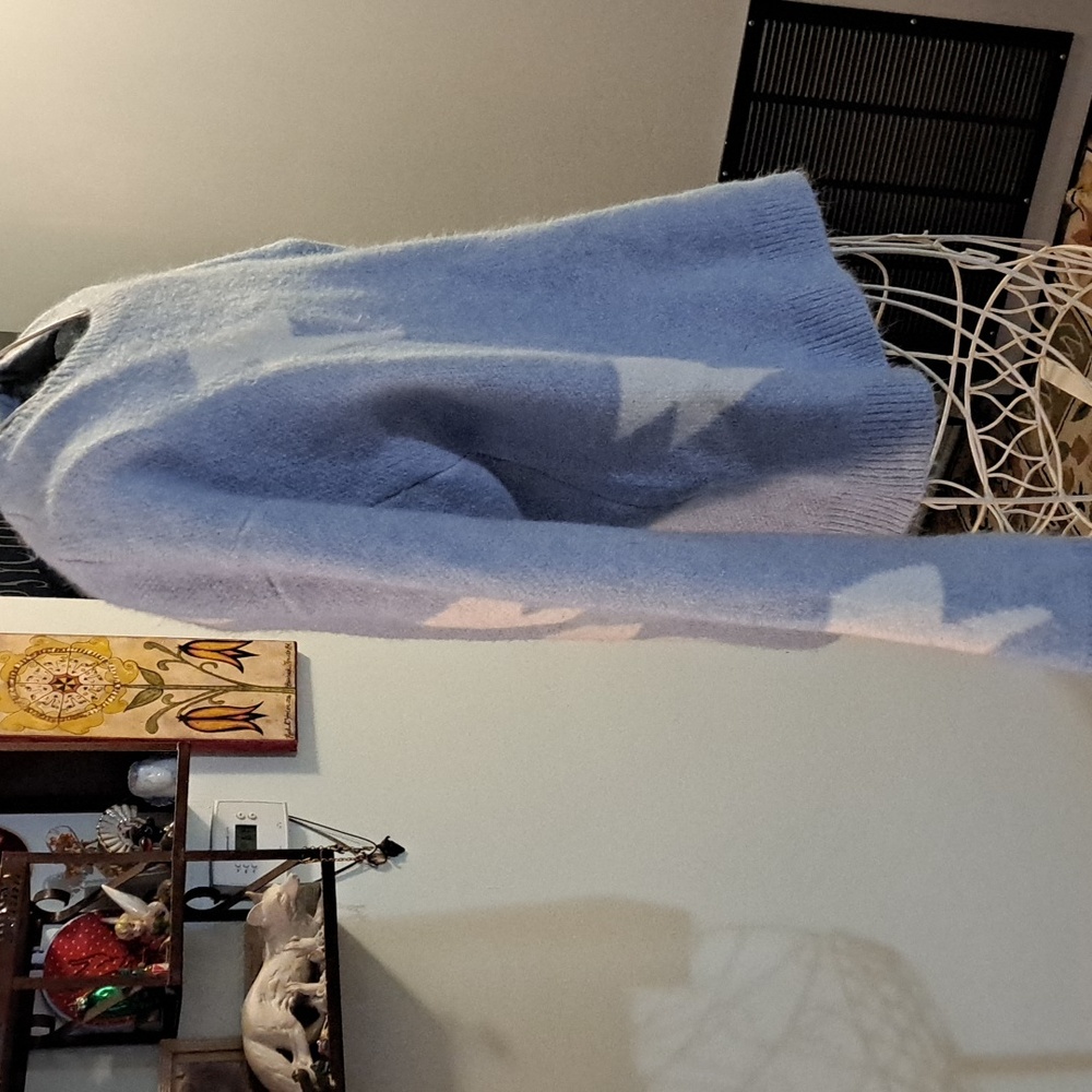 Storia Lightning Bolt Sweater, Sz L - Picture 2 of 6